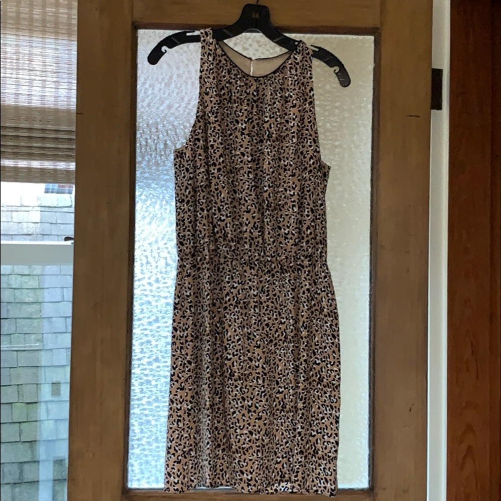 Leona Leopard Dress